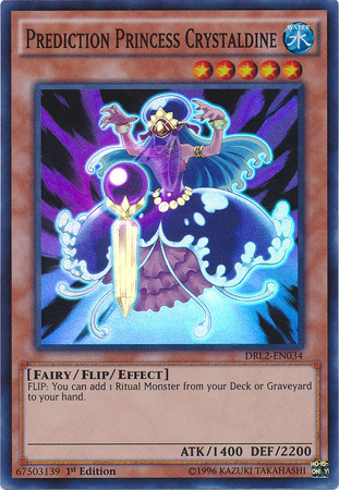 Prediction Princess Crystaldine [DRL2-EN034] Super Rare | Gam3 Escape