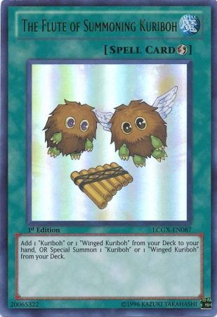 The Flute of Summoning Kuriboh [LCGX-EN087] Ultra Rare | Gam3 Escape