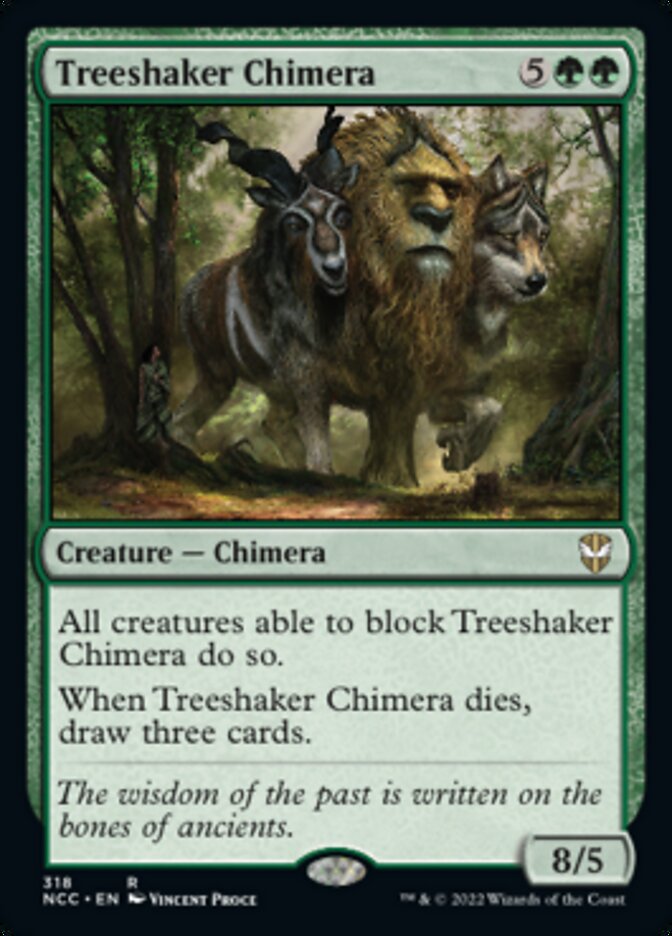 Treeshaker Chimera [Streets of New Capenna Commander] | Gam3 Escape