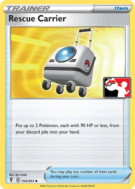 Rescue Carrier (154/203) [Prize Pack Series One] | Gam3 Escape