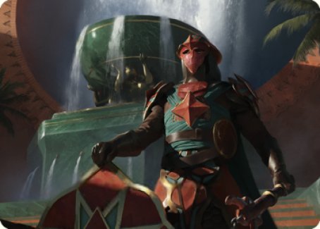 Tomakul Honor Guard Art Card [The Brothers' War Art Series] | Gam3 Escape