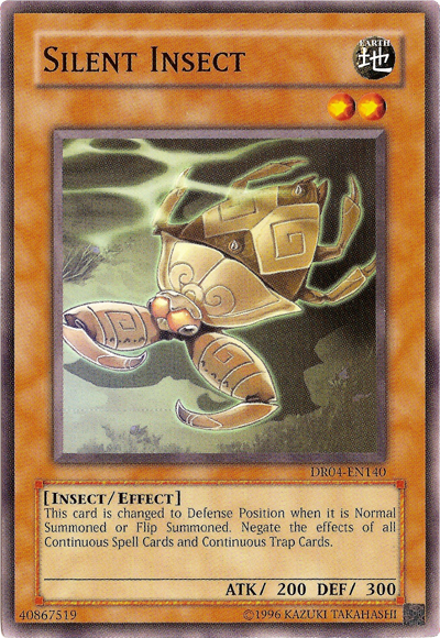 Silent Insect [DR04-EN140] Common | Gam3 Escape