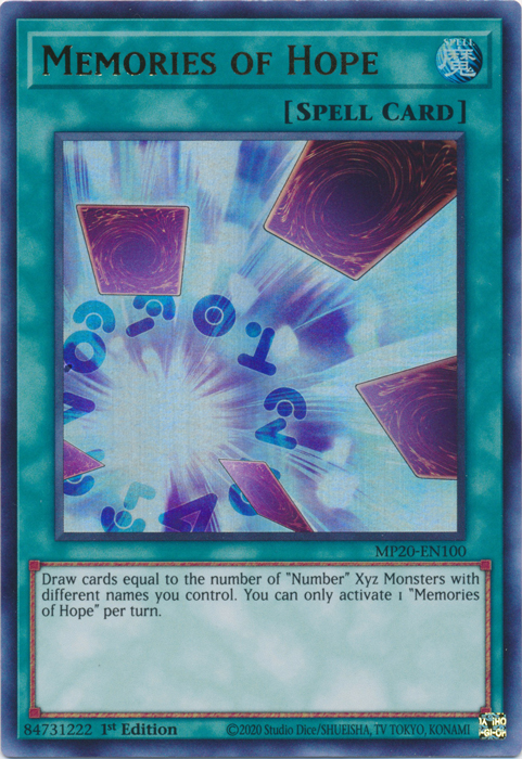 Memories of Hope [MP20-EN100] Ultra Rare | Gam3 Escape