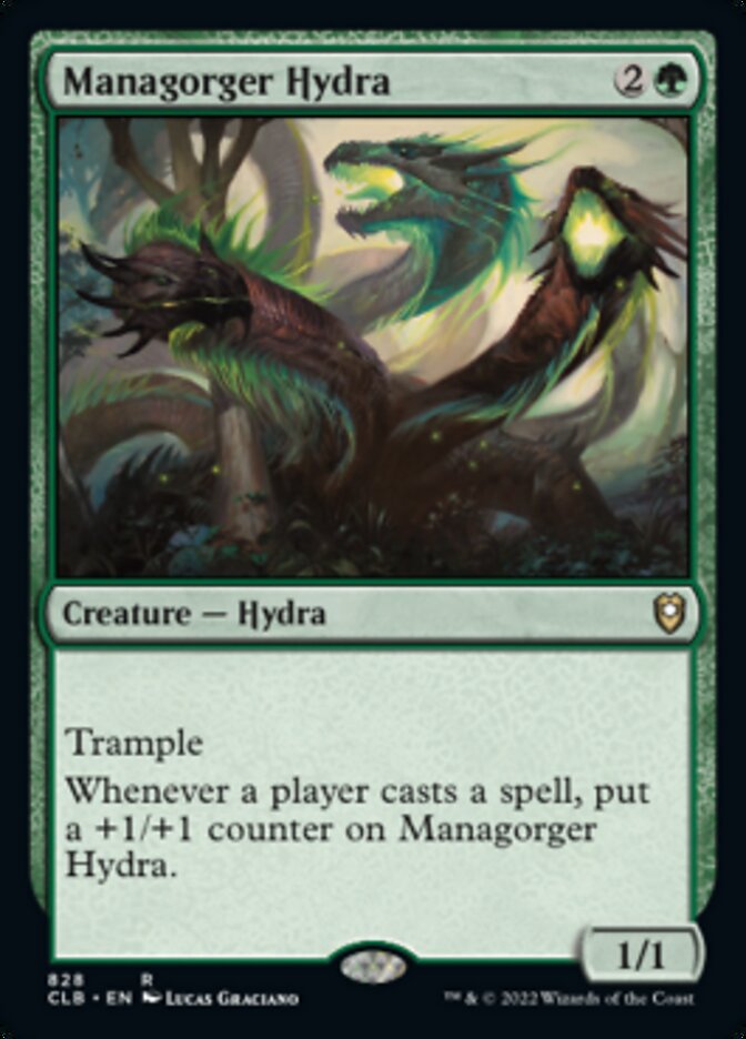 Managorger Hydra [Commander Legends: Battle for Baldur's Gate] | Gam3 Escape