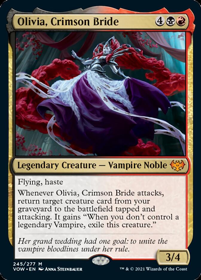 Olivia, Crimson Bride [Innistrad: Crimson Vow] | Gam3 Escape