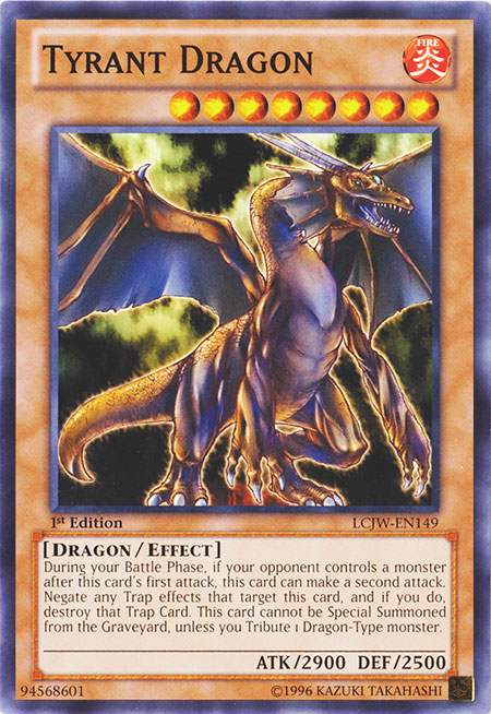 Tyrant Dragon [LCJW-EN149] Common | Gam3 Escape