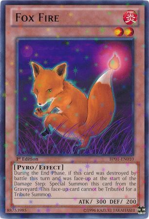 Fox Fire [BP01-EN010] Starfoil Rare | Gam3 Escape