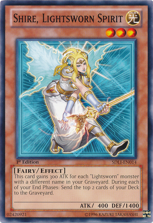 Shire, Lightsworn Spirit [SDLI-EN014] Common | Gam3 Escape