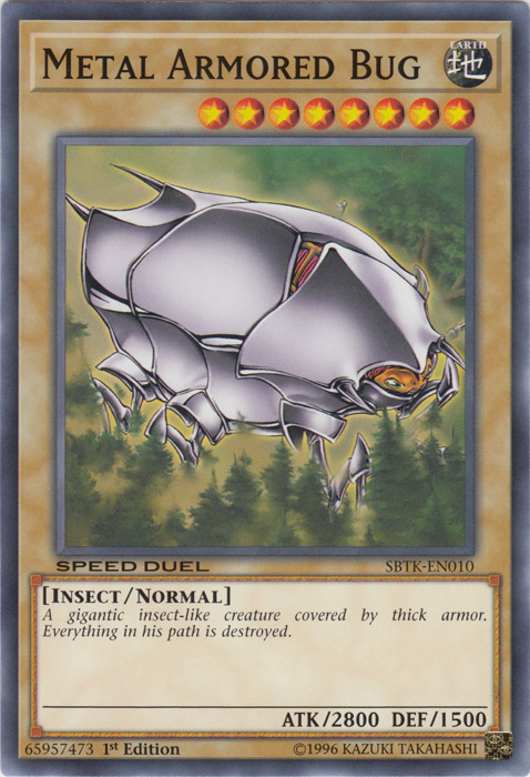 Metal Armored Bug [SBTK-EN010] Common | Gam3 Escape