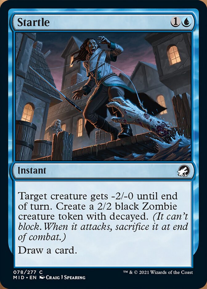 Startle [Innistrad: Midnight Hunt] | Gam3 Escape