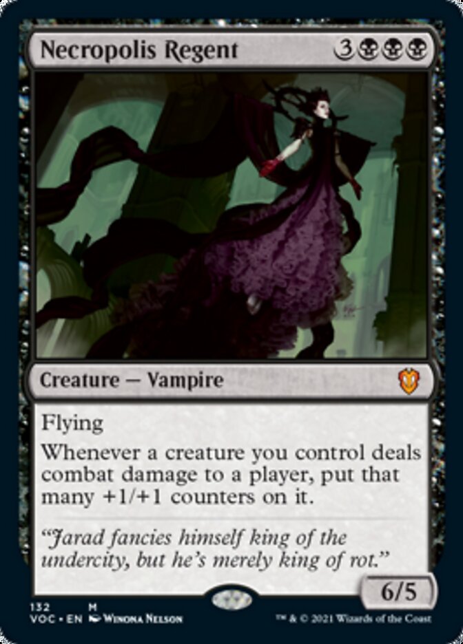 Necropolis Regent [Innistrad: Crimson Vow Commander] | Gam3 Escape