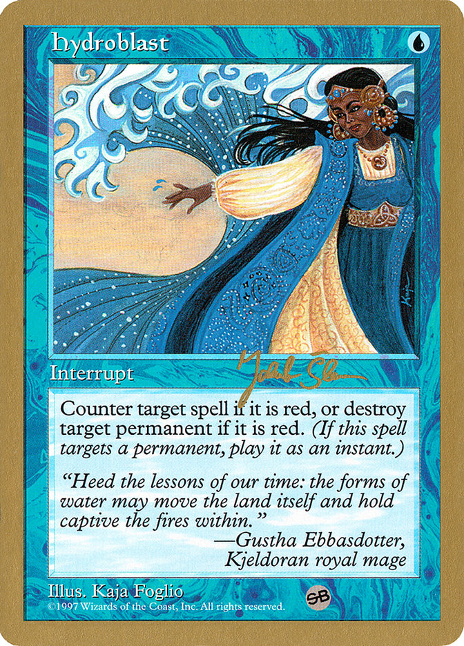 Hydroblast (Jakub Slemr) (SB) [World Championship Decks 1997] | Gam3 Escape