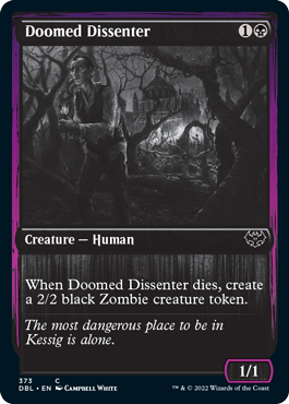 Doomed Dissenter [Innistrad: Double Feature] | Gam3 Escape