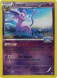 Espeon (48/108) (National Championship Promo Staff) [Black & White: Dark Explorers] | Gam3 Escape