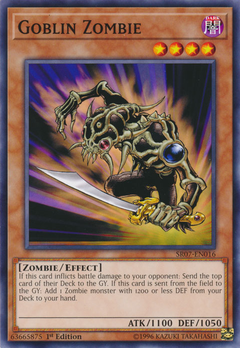 Goblin Zombie [SR07-EN016] Common | Gam3 Escape