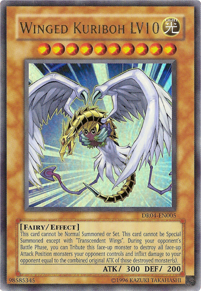 Winged Kuriboh LV10 [DR04-EN005] Ultra Rare | Gam3 Escape