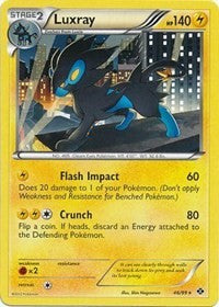 Luxray (46/99) (Theme Deck Exclusive) [Black & White: Next Destinies] | Gam3 Escape