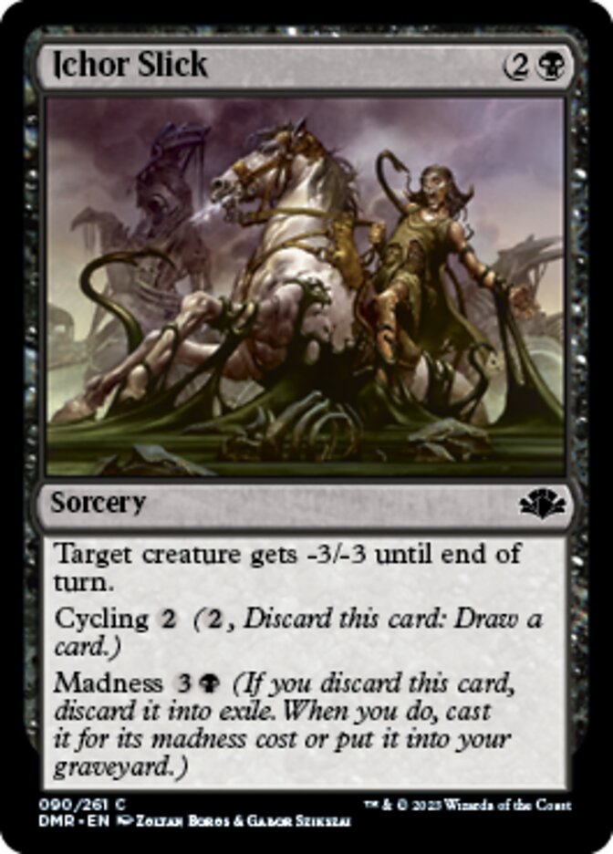 Ichor Slick [Dominaria Remastered] | Gam3 Escape