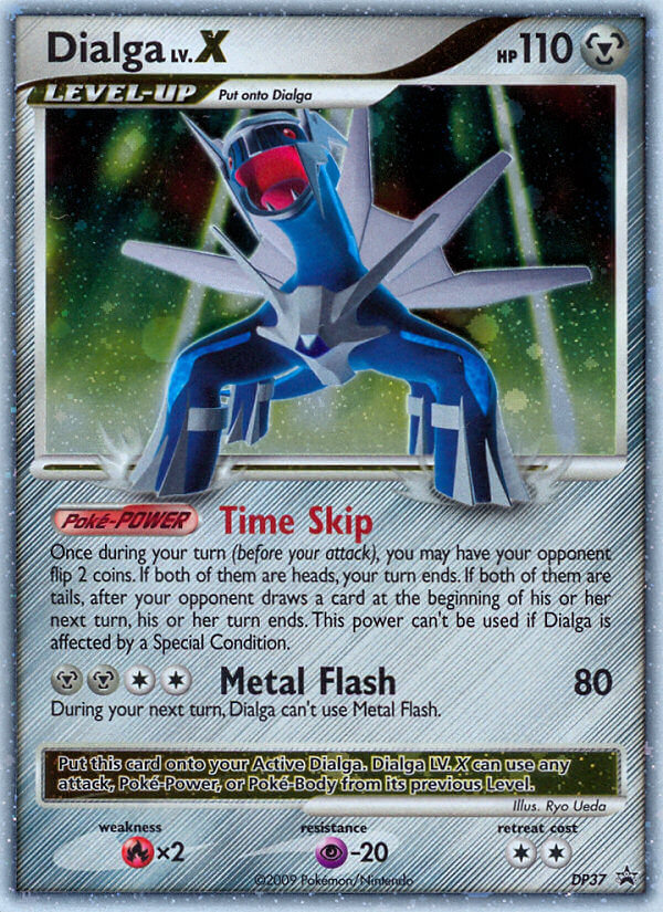 Dialga LV.X (DP37) [Diamond & Pearl: Black Star Promos] | Gam3 Escape