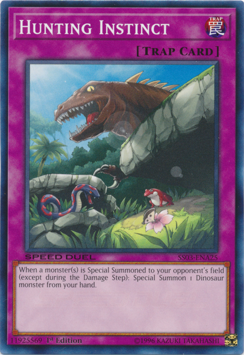Hunting Instinct [SS03-ENA25] Common | Gam3 Escape