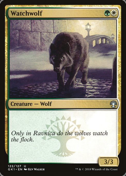 Watchwolf [GRN Guild Kit] | Gam3 Escape