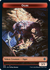 Ogre // Zombie Double-Sided Token [Starter Commander Decks] | Gam3 Escape