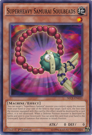 Superheavy Samurai Soulbeads [SECE-EN010] Common | Gam3 Escape