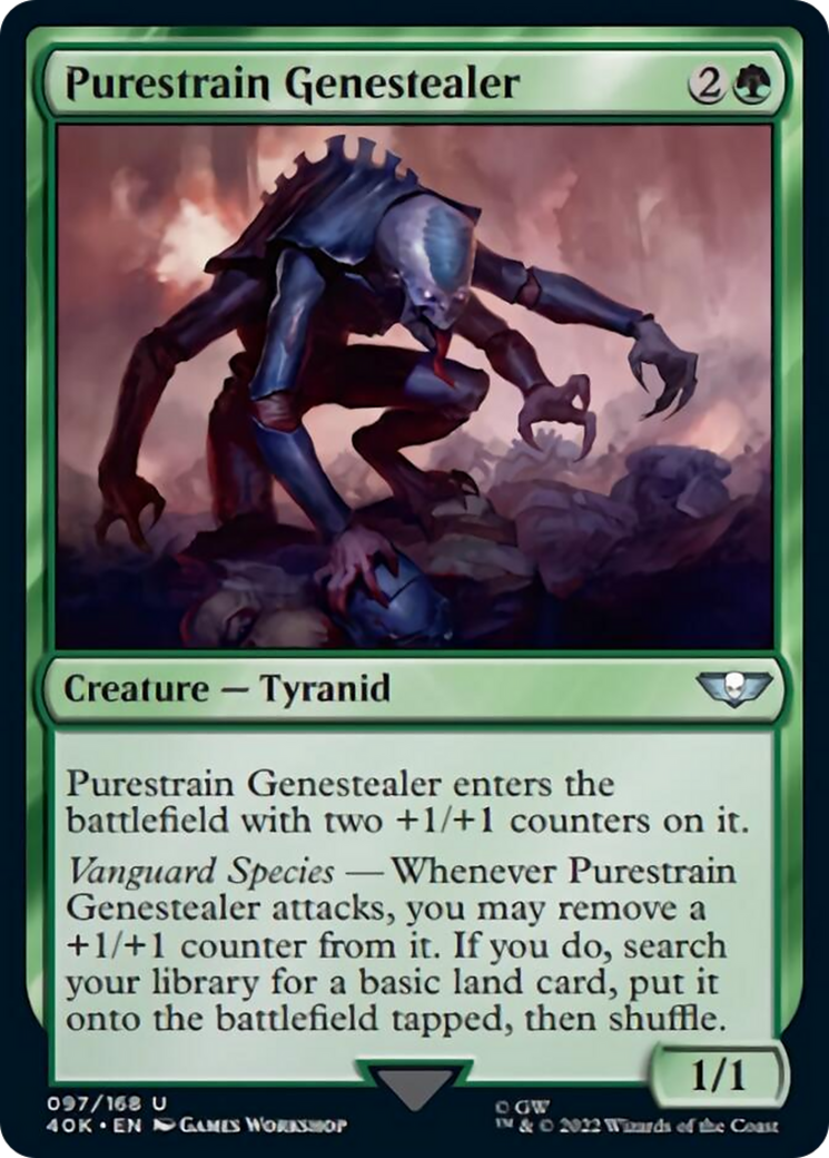 Purestrain Genestealer [Universes Beyond: Warhammer 40,000] | Gam3 Escape