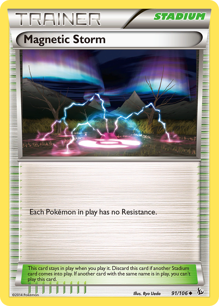 Magnetic Storm (91/106) [XY: Flashfire] | Gam3 Escape