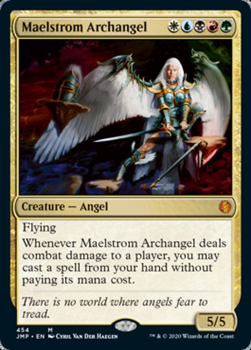 Maelstrom Archangel [Jumpstart] | Gam3 Escape