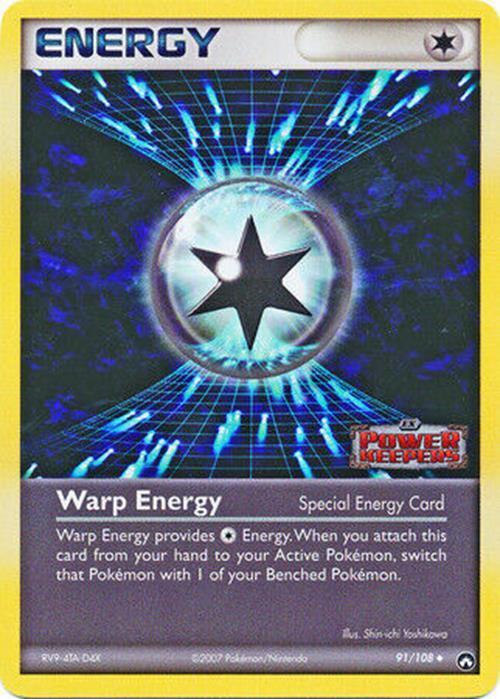Warp Energy (91/108) (Stamped) [EX: Power Keepers] | Gam3 Escape