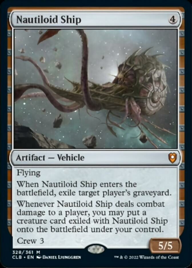 Nautiloid Ship [Commander Legends: Battle for Baldur's Gate] | Gam3 Escape