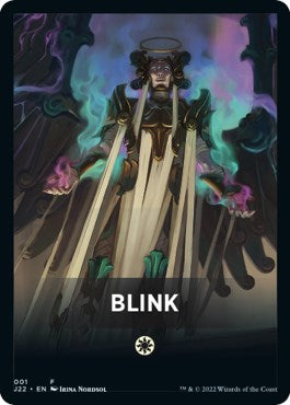 Blink Theme Card [Jumpstart 2022 Front Cards] | Gam3 Escape