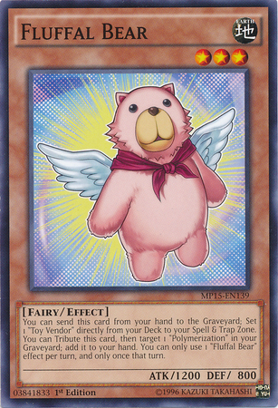 Fluffal Bear [MP15-EN139] Common | Gam3 Escape