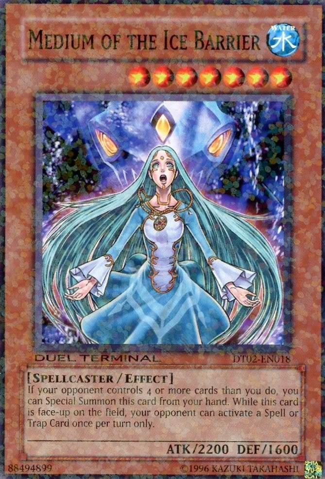Medium of the Ice Barrier [DT02-EN018] Common | Gam3 Escape