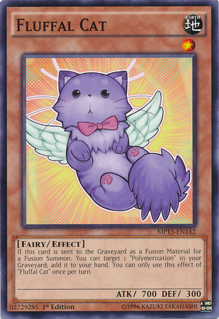 Fluffal Cat [MP15-EN142] Common | Gam3 Escape