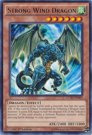 Strong Wind Dragon [LC5D-EN060] Rare | Gam3 Escape