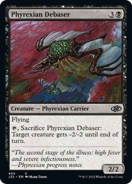 Phyrexian Debaser [Jumpstart 2022] | Gam3 Escape