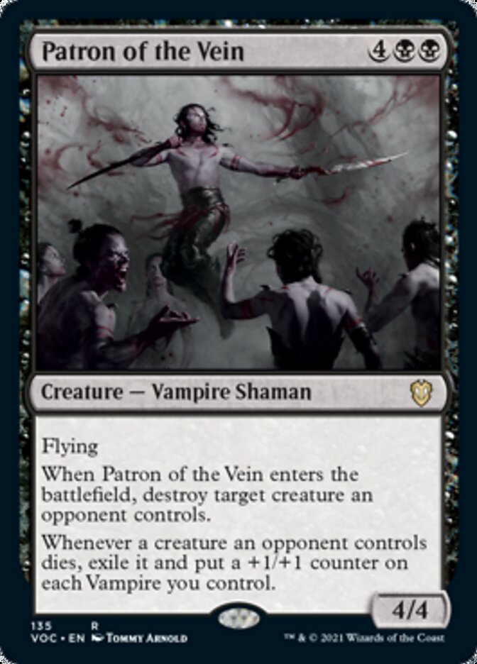 Patron of the Vein [Innistrad: Crimson Vow Commander] | Gam3 Escape