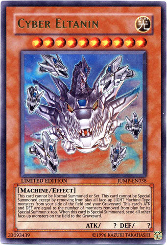 Cyber Eltanin [JUMP-EN038] Ultra Rare | Gam3 Escape