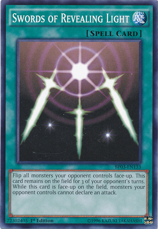 Swords of Revealing Light [BP03-EN133] Common | Gam3 Escape