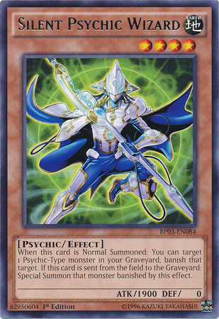 Silent Psychic Wizard [BP03-EN084] Rare | Gam3 Escape
