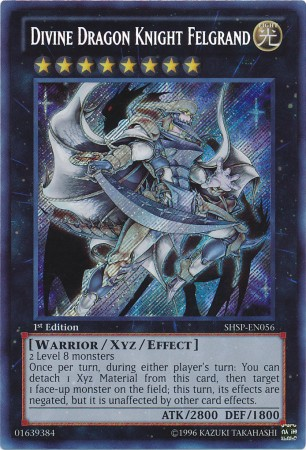 Divine Dragon Knight Felgrand [SHSP-EN056] Secret Rare | Gam3 Escape