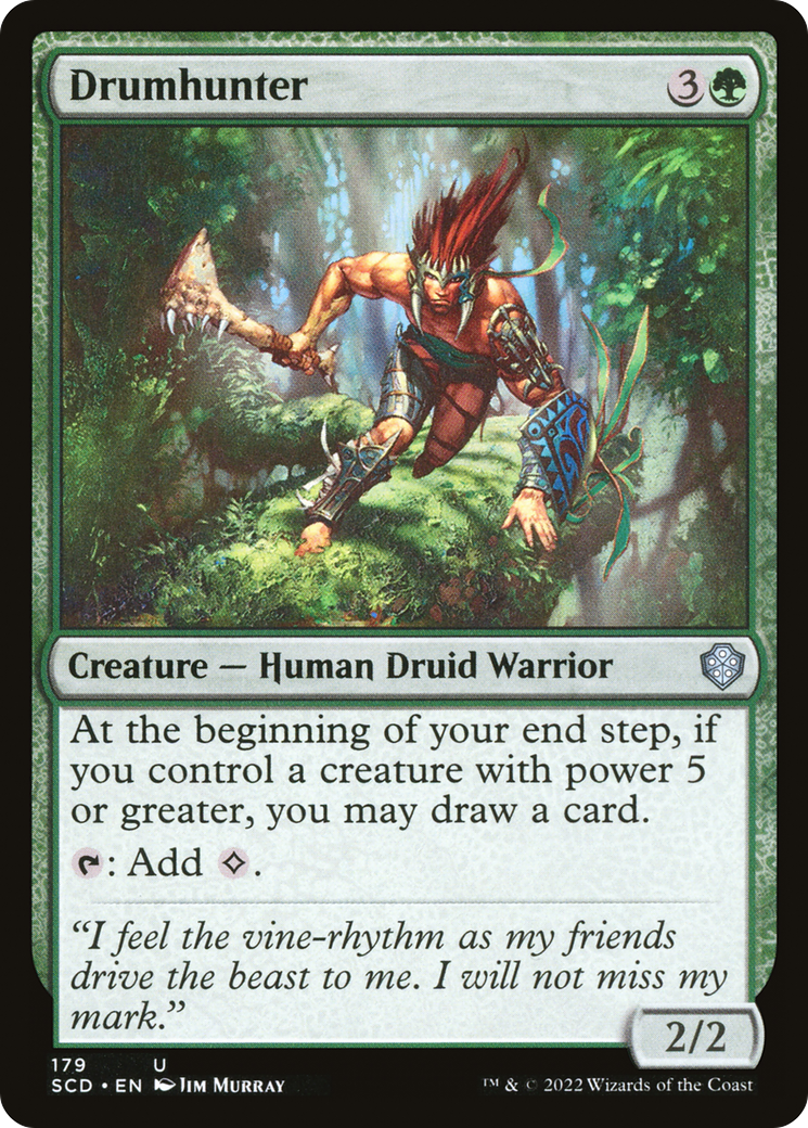 Drumhunter [Starter Commander Decks] | Gam3 Escape