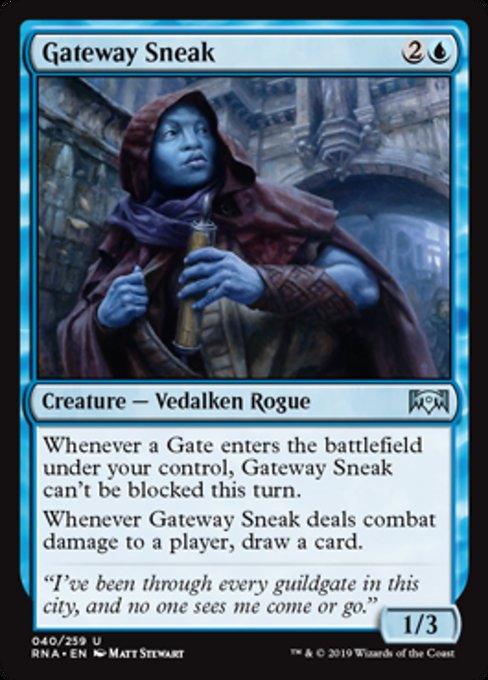 Gateway Sneak [Ravnica Allegiance] | Gam3 Escape