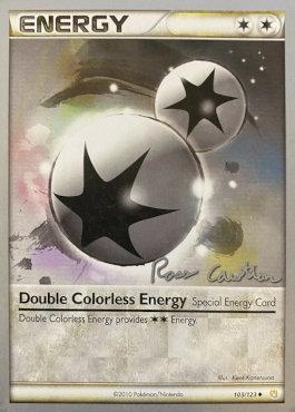 Double Colorless Energy (103/123) (The Truth - Ross Cawthon) [World Championships 2011] | Gam3 Escape