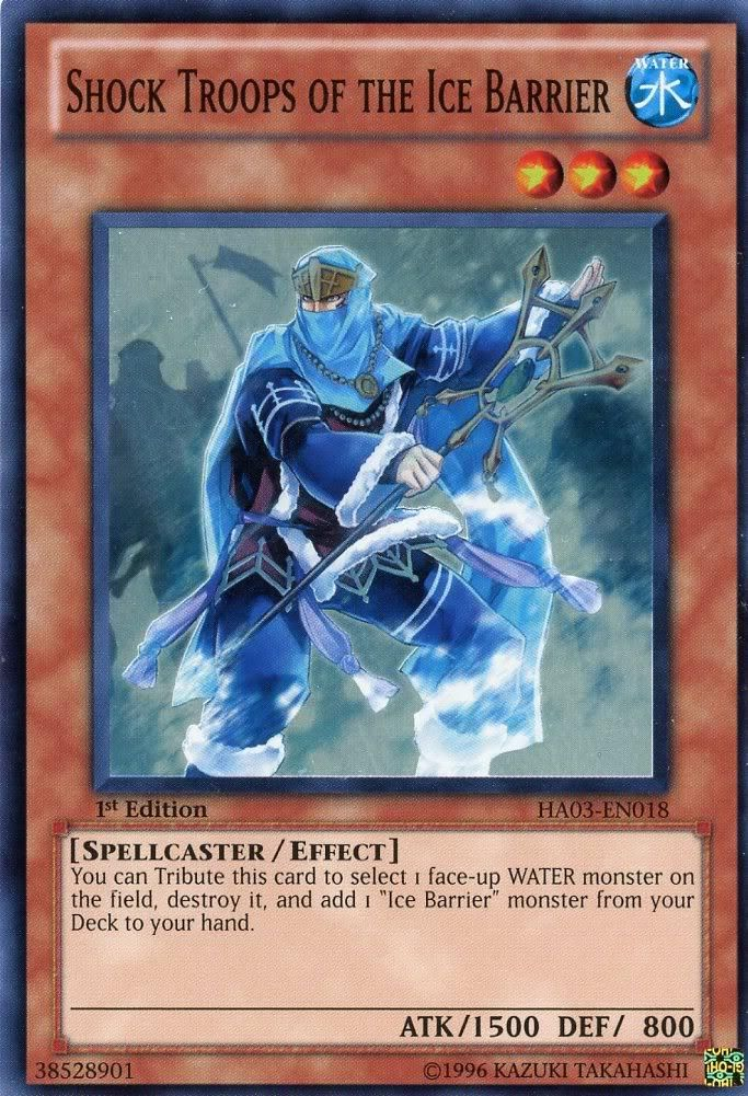 Shock Troops of the Ice Barrier [HA03-EN018] Super Rare | Gam3 Escape