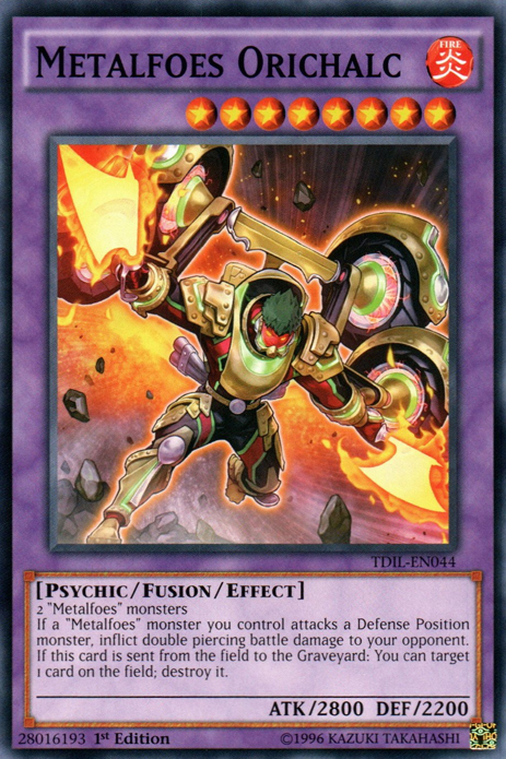 Metalfoes Orichalc [TDIL-EN044] Common | Gam3 Escape