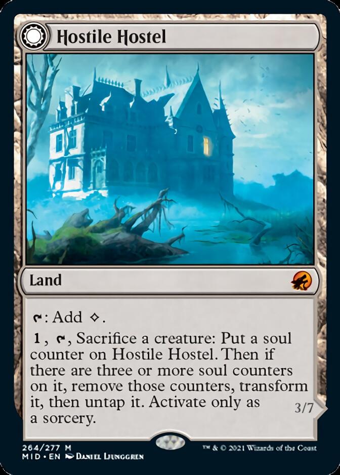 Hostile Hostel // Creeping Inn [Innistrad: Midnight Hunt] | Gam3 Escape