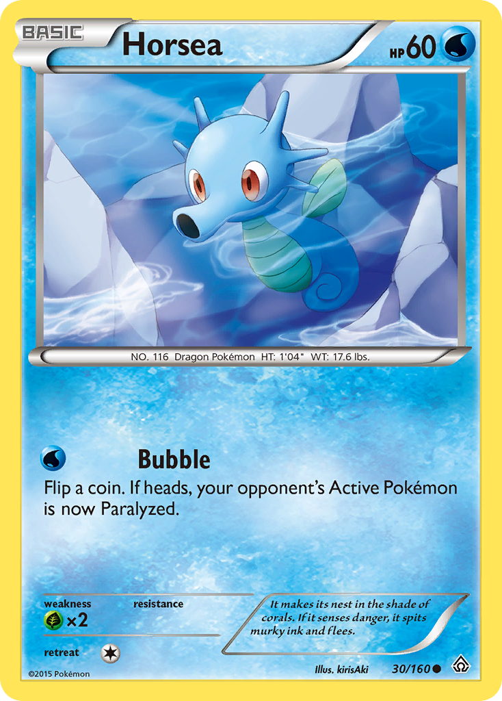 Horsea (30/160) [XY: Primal Clash] | Gam3 Escape